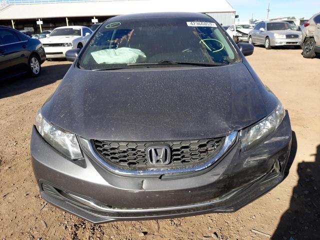 Photo 5 from auction – 2014 HONDA CIVIC LX with VIN 19XFB2F53EE026237