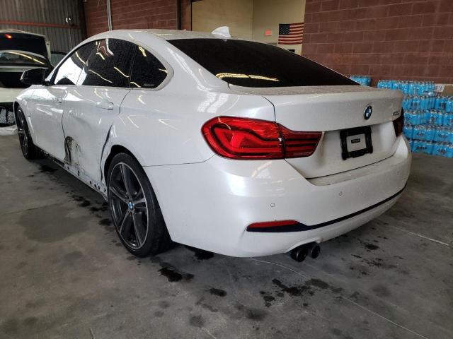 Photo 2 from auction – 2019 BMW 430I GRAN with VIN WBA4J1C54KBM12471