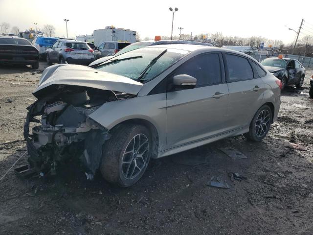 FORD FOCUS SE 2015 with VIN 1FADP3F21FL367879 - Photo from auction