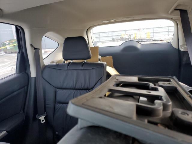 Photo 10 from auction – 2012 HONDA CR-V EXL with VIN 5J6RM4H77CL021557