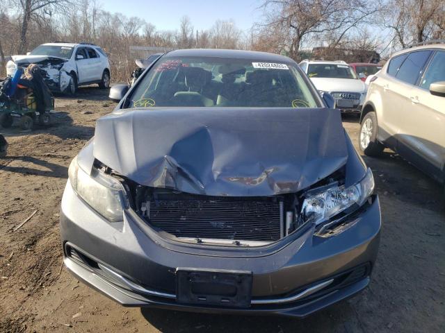 Photo 5 from auction – 2013 HONDA CIVIC LX with VIN 19XFB2F56DE215768