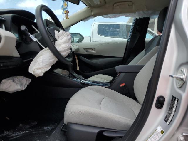 Photo 7 from auction – 2021 TOYOTA COROLLA L with VIN 5YFDPMAE5MP160708
