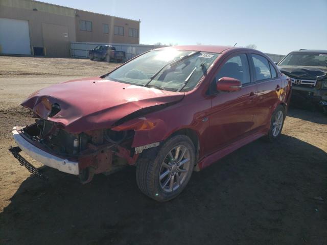 MITSUBISHI LANCER ES 2016 with VIN JA32U2FU1GU010539 - Photo from auction