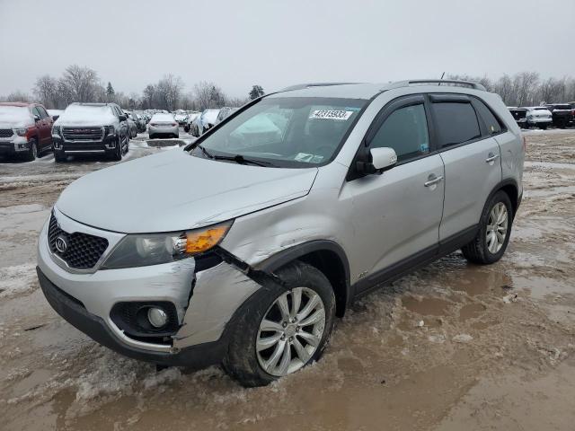 Photo 1 from auction – 2011 KIA SORENTO EX with VIN 5XYKUCA19BG141023