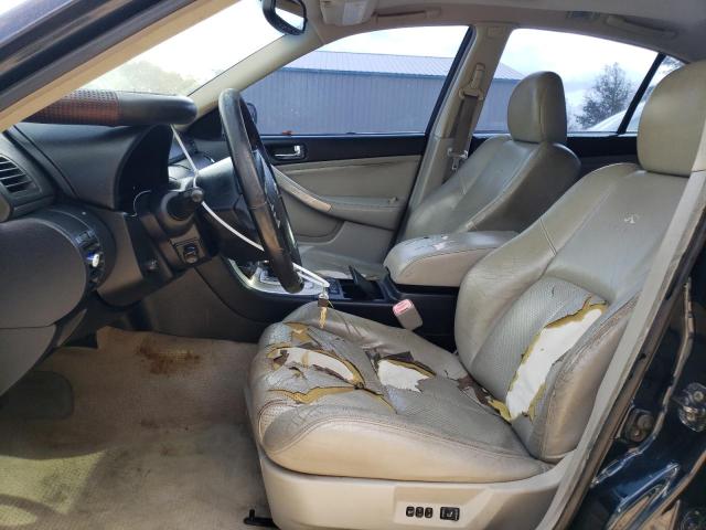 Photo 7 from auction – 2005 INFINITI G35 with VIN JNKCV51E05M202163