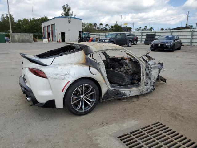Photo 3 from auction – 2021 TOYOTA SUPRA with VIN WZ1DB2C04MW040511