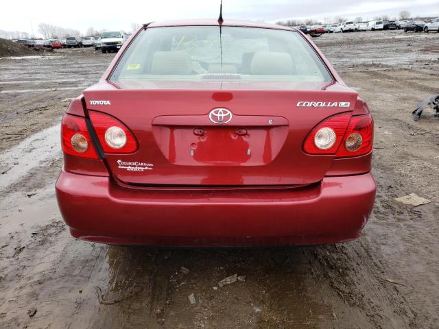 Photo 6 from auction – 2008 TOYOTA COROLLA CE with VIN 2T1BR32E48C858128