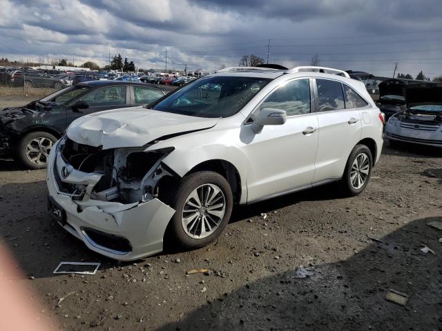 ACURA RDX ADVANC 2016 with VIN 5J8TB4H71GL016587 - Photo from auction