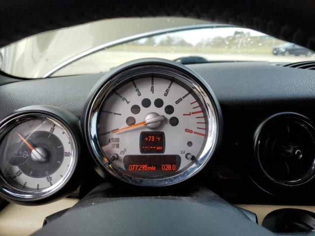 Photo 9 from auction – 2009 MINI COOPER S with VIN WMWMS33539TY50217