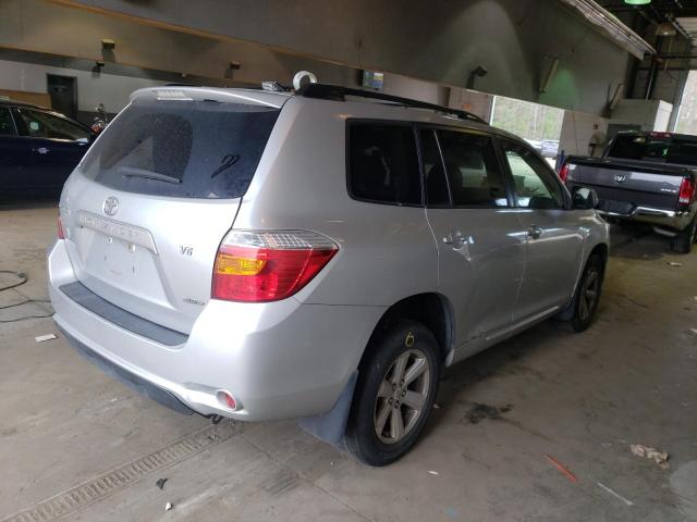 Photo 3 from auction – 2008 TOYOTA HIGHLANDER with VIN JTEES41A982017261