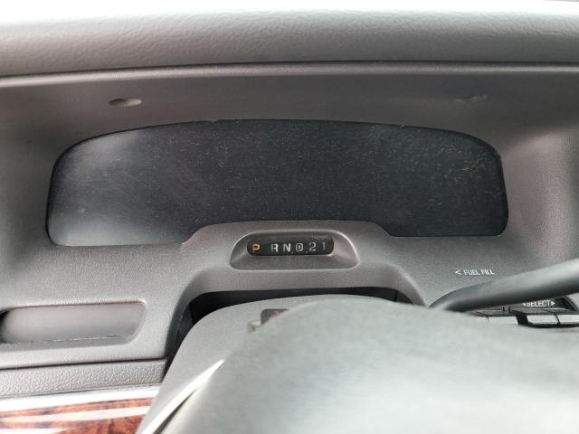 Photo 9 from auction – 2002 MERCURY GRAND MARQ with VIN 2MEFM75W42X634273