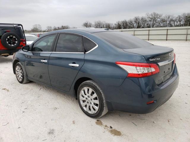 Photo 2 from auction – 2015 NISSAN SENTRA S with VIN 3N1AB7AP1FY319332