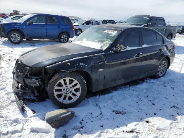 BMW 328 I 2007 with VIN WBAVA33557KX80228 - Photo from auction