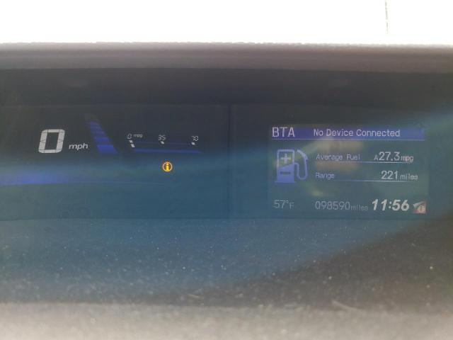 Photo 9 from auction – 2015 HONDA CIVIC LX with VIN 19XFB2F52FE086382