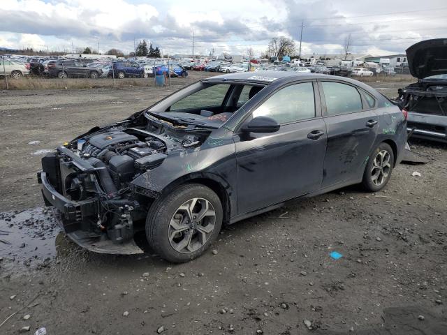KIA FORTE FE 2021 with VIN 3KPF24ADXME342159 - Photo from auction