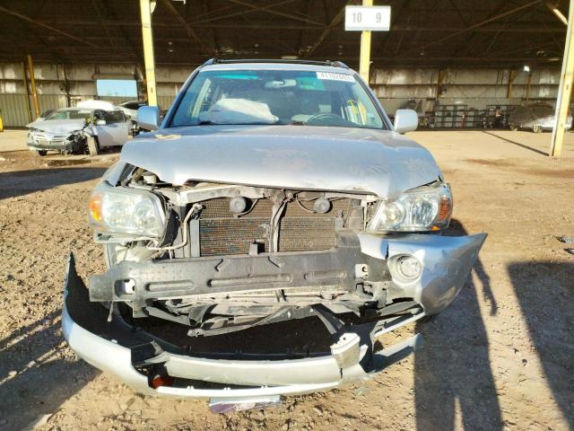 Photo 5 from auction – 2006 TOYOTA HIGHLANDER with VIN JTEDW21A460014457