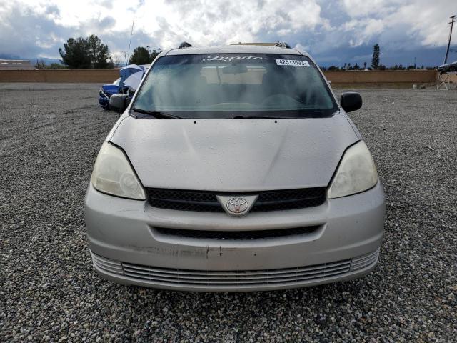 Photo 5 from auction – 2005 TOYOTA SIENNA CE with VIN 5TDZA23C85S284486