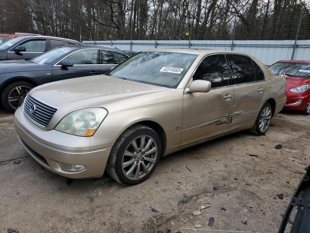 LEXUS LS 430 2001 with VIN JTHBN30F810019623 - Photo from auction