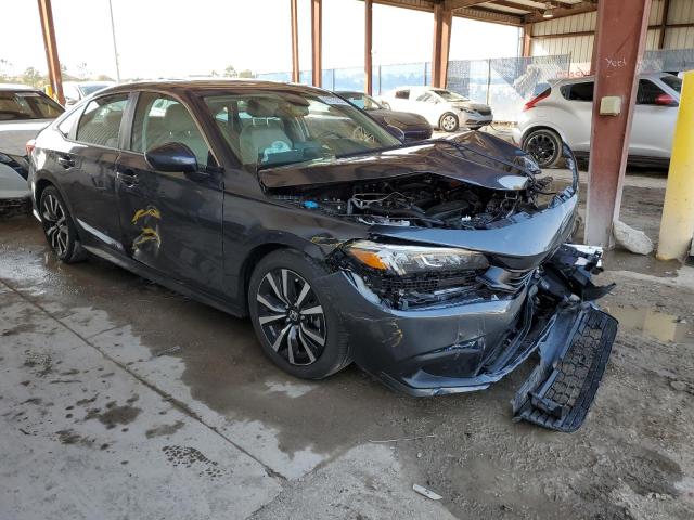Photo 4 from auction – 2022 HONDA CIVIC EX with VIN 2HGFE1F72NH322911