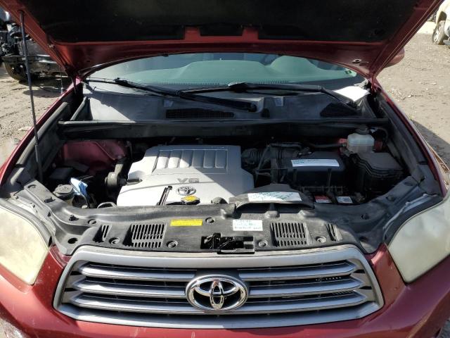 Photo 12 from auction – 2008 TOYOTA HIGHLANDER with VIN JTEES41A282082260