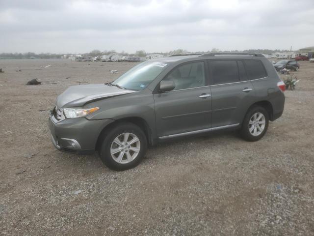 TOYOTA HIGHLANDER 2012 with VIN 5TDZK3EH1CS071792 - Photo from auction