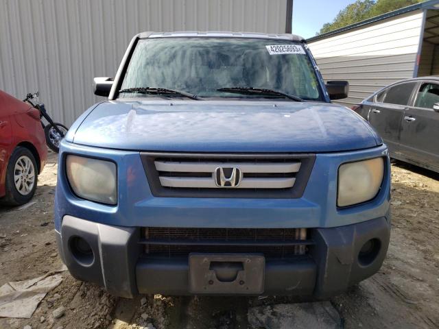 Photo 5 from auction – 2007 HONDA ELEMENT EX with VIN 5J6YH287X7L000101
