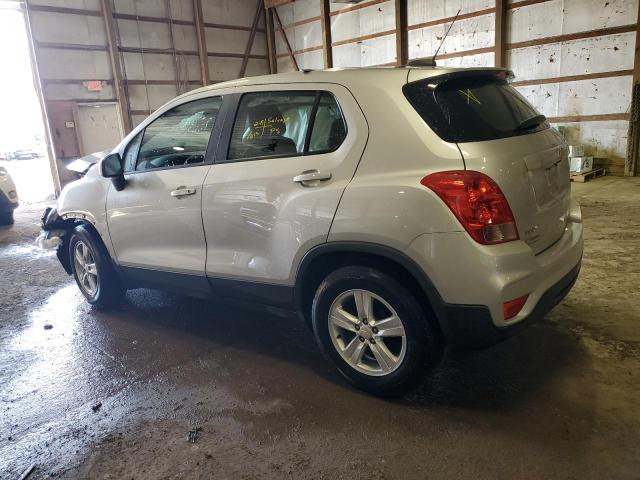 Photo 2 from auction – 2020 CHEVROLET TRAX LS with VIN 3GNCJKSB7LL124155