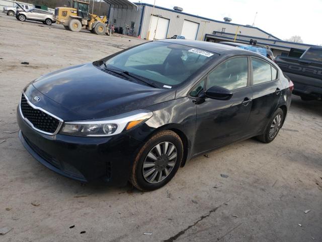 KIA FORTE LX 2018 with VIN 3KPFK4A74JE271501 - Photo from auction