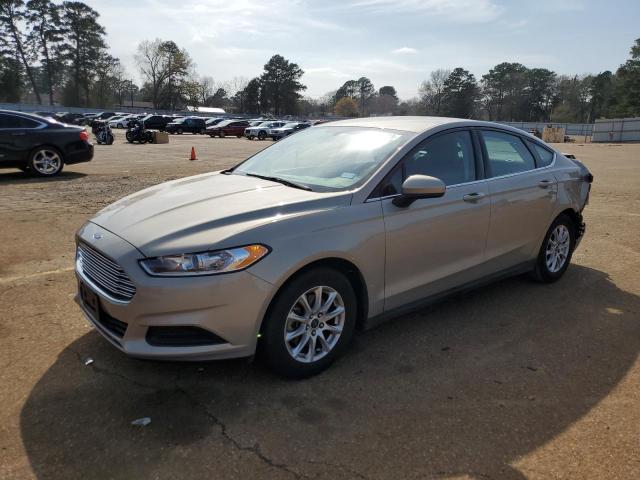 FORD FUSION S 2016 with VIN 3FA6P0G71GR193087 - Photo from auction