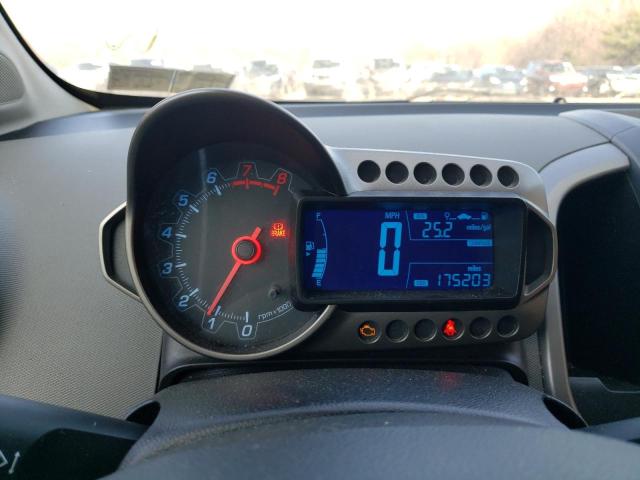 Photo 9 from auction – 2012 CHEVROLET SONIC LT with VIN 1G1JD6SH1C4118045
