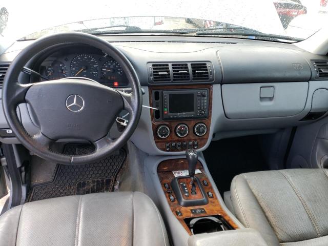 Photo 8 from auction – 2002 MERCEDES-BENZ ML 320 with VIN 4JGAB54E52A320375