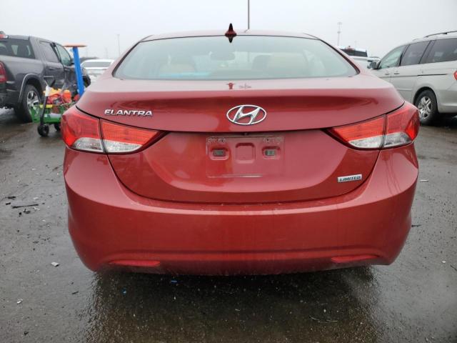 Photo 6 from auction – 2012 HYUNDAI ELANTRA GL with VIN KMHDH4AEXCU317501