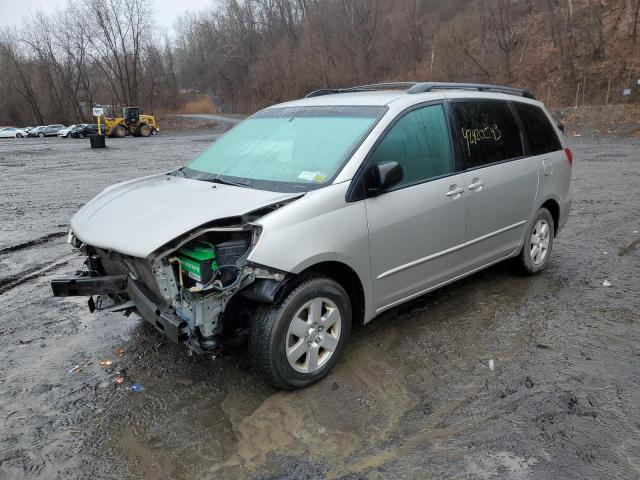 TOYOTA SIENNA CE 2005 with VIN 5TDZA23C75S330535 - Photo from auction