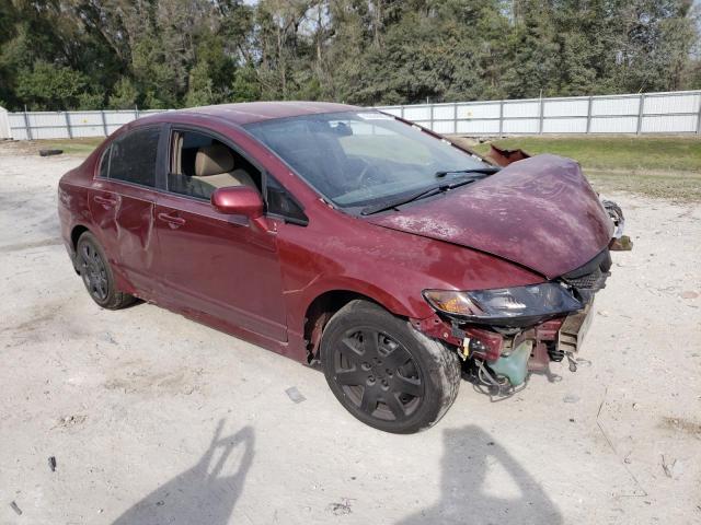 Photo 4 from auction – 2010 HONDA CIVIC LX with VIN 2HGFA1F52AH538522