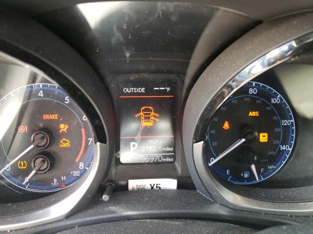 Photo 9 from auction – 2014 TOYOTA COROLLA L with VIN 2T1BURHE3EC078223