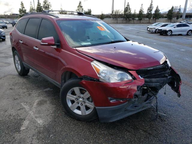Photo 4 from auction – 2011 CHEVROLET TRAVERSE L with VIN 1GNKRJED5BJ125693