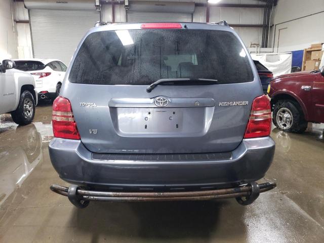 Photo 6 from auction – 2003 TOYOTA HIGHLANDER with VIN JTEGF21A130120275