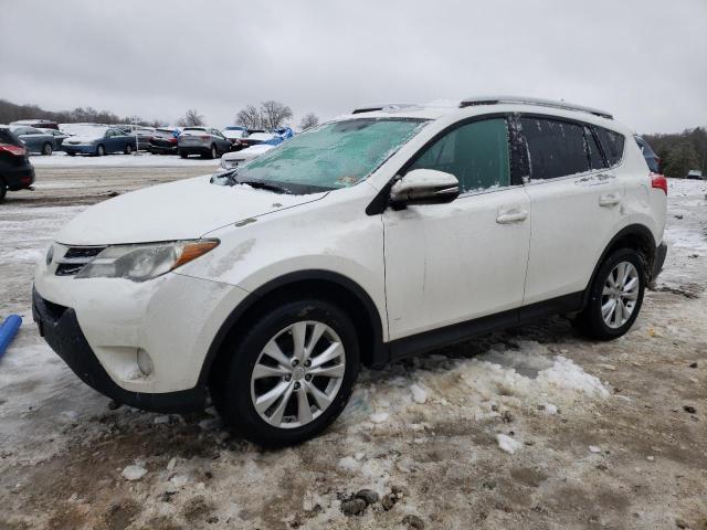 TOYOTA RAV4 LIMIT 2013 with VIN 2T3DFREV3DW093350 - Photo from auction