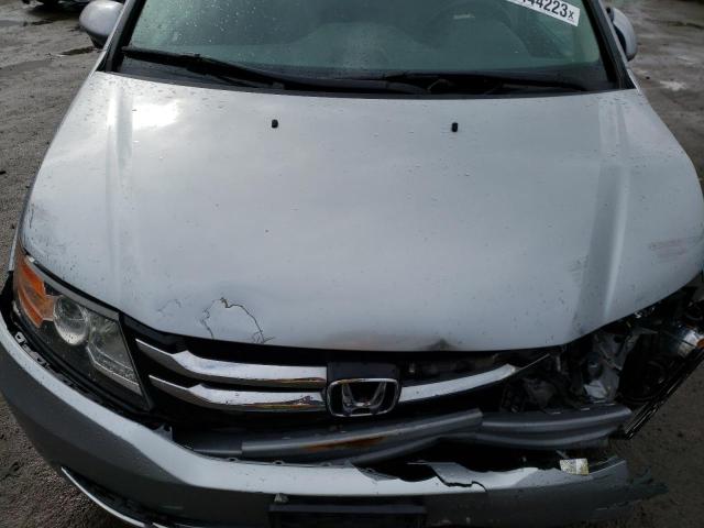 Photo 12 from auction – 2016 HONDA ODYSSEY EX with VIN 5FNRL5H60GB051384