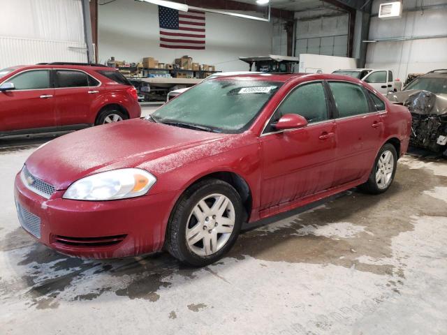 CHEVROLET IMPALA LIM 2014 with VIN 2G1WB5E31E1138798 - Photo from auction