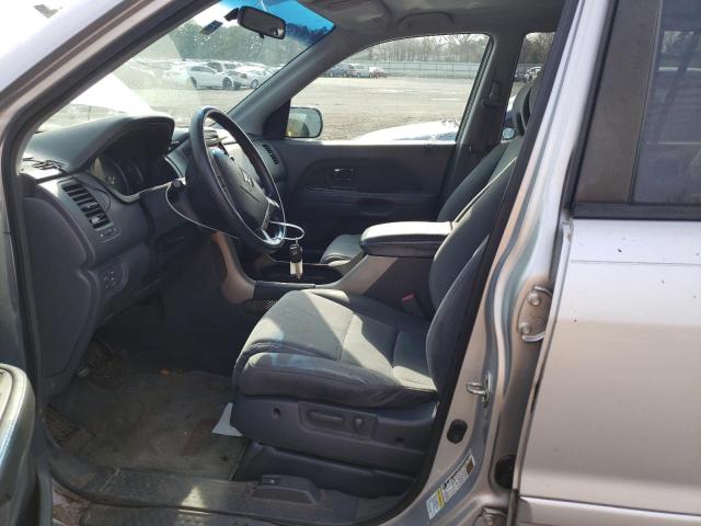 Photo 7 from auction – 2006 HONDA PILOT EX with VIN 5FNYF18426B023191
