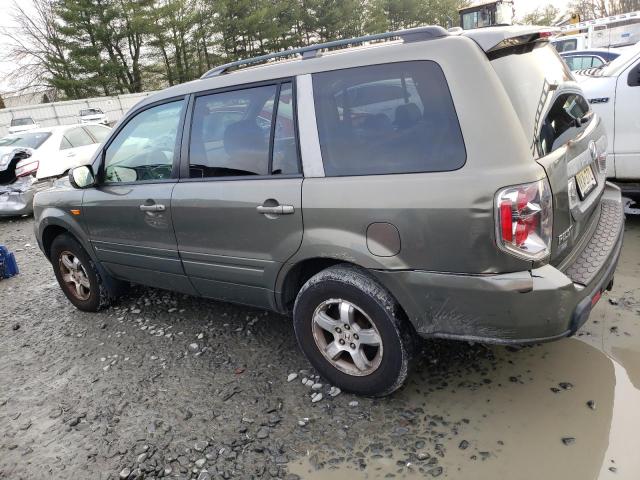 Photo 2 from auction – 2007 HONDA POILOT with VIN 2HKYF18667H505862
