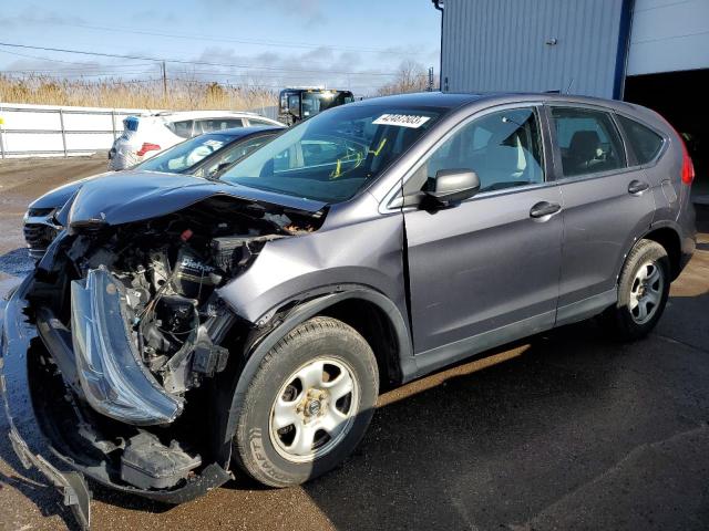 Photo 1 from auction – 2016 HONDA CR-V LX with VIN 5J6RM4H30GL135791