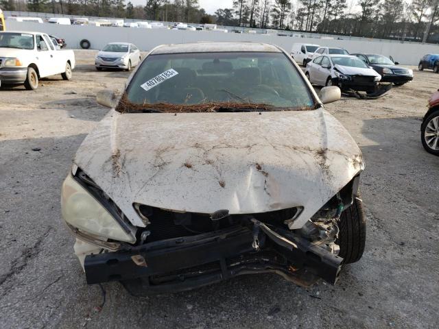 Photo 5 from auction – 2004 TOYOTA CAMRY LE with VIN 4T1BF30K44U589073