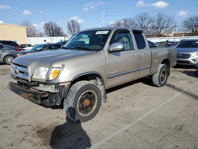 TOYOTA TUNDRA ACC 2004 with VIN 5TBBT441X4S443469 - Photo from auction