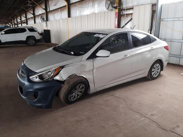 HYUNDAI ACCENT SE 2016 with VIN KMHCT4AE5GU076561 - Photo from auction