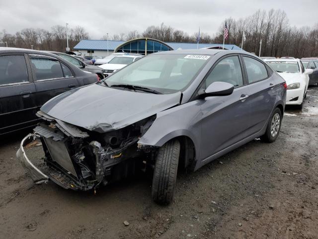 HYUNDAI ACCENT SE 2016 with VIN KMHCT4AE8GU131844 - Photo from auction