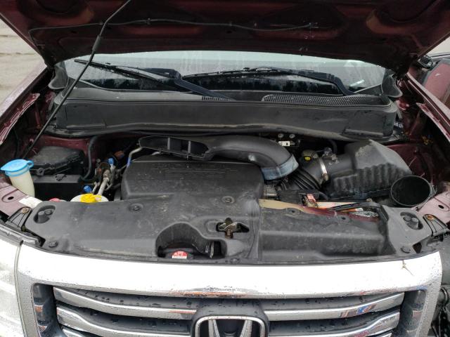 Photo 12 from auction – 2013 HONDA PILOT EXL with VIN 5FNYF4H54DB076689