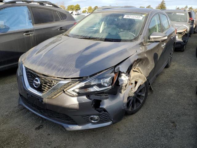 NISSAN SENTRA S 2016 with VIN 3N1AB7AP7GY249241 - Photo from auction