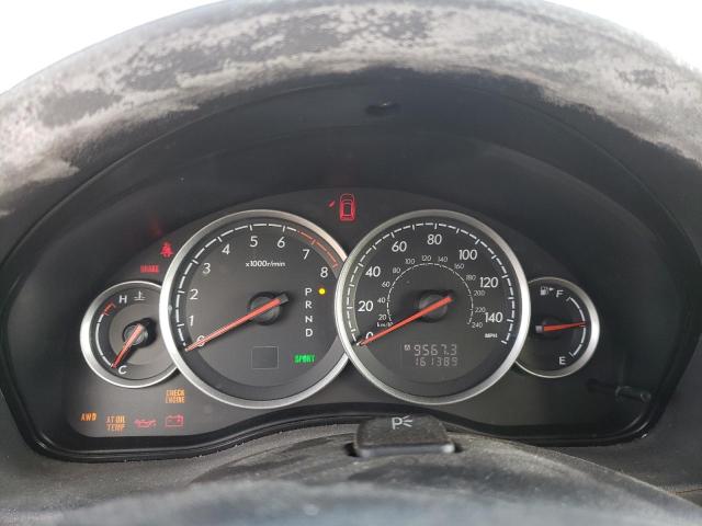 Photo 9 from auction – 2007 SUBARU LEGACY OUT with VIN 4S4BP61C677333963